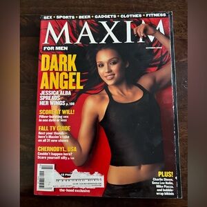 Vintage Maxim magazine. October 2000